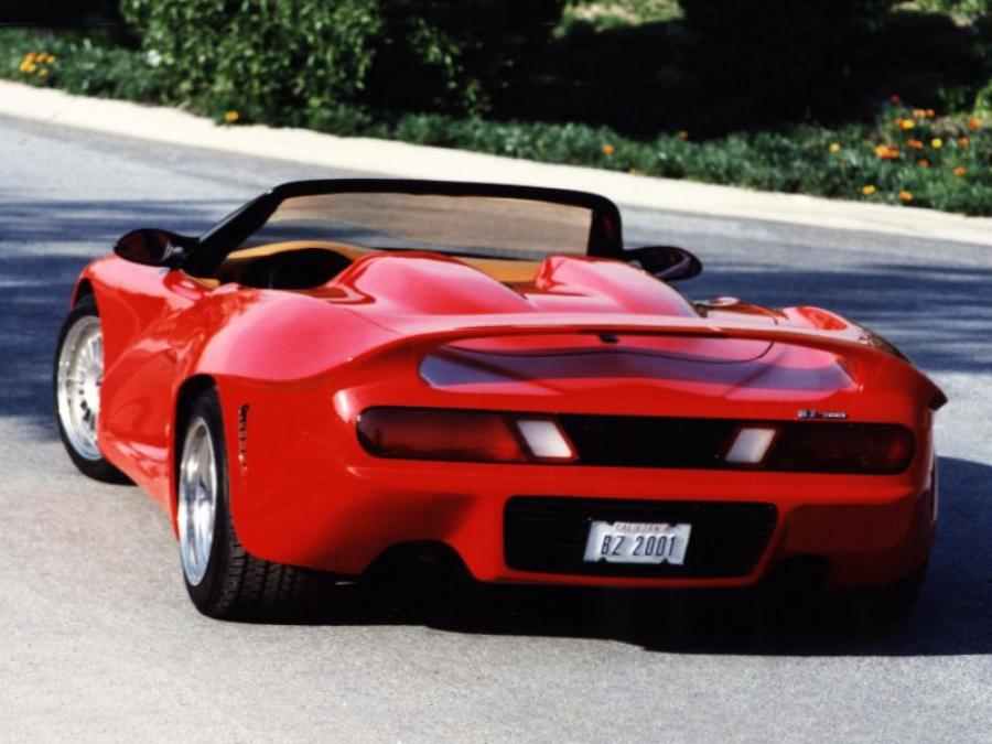  Bizzarrini BZ-2001 Concept 1992 года  (фото 35 из 35)